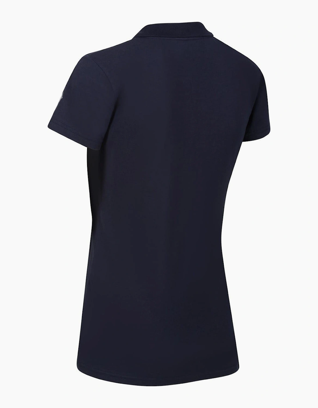 Collared Neck Short Sleeve Polo Shirt