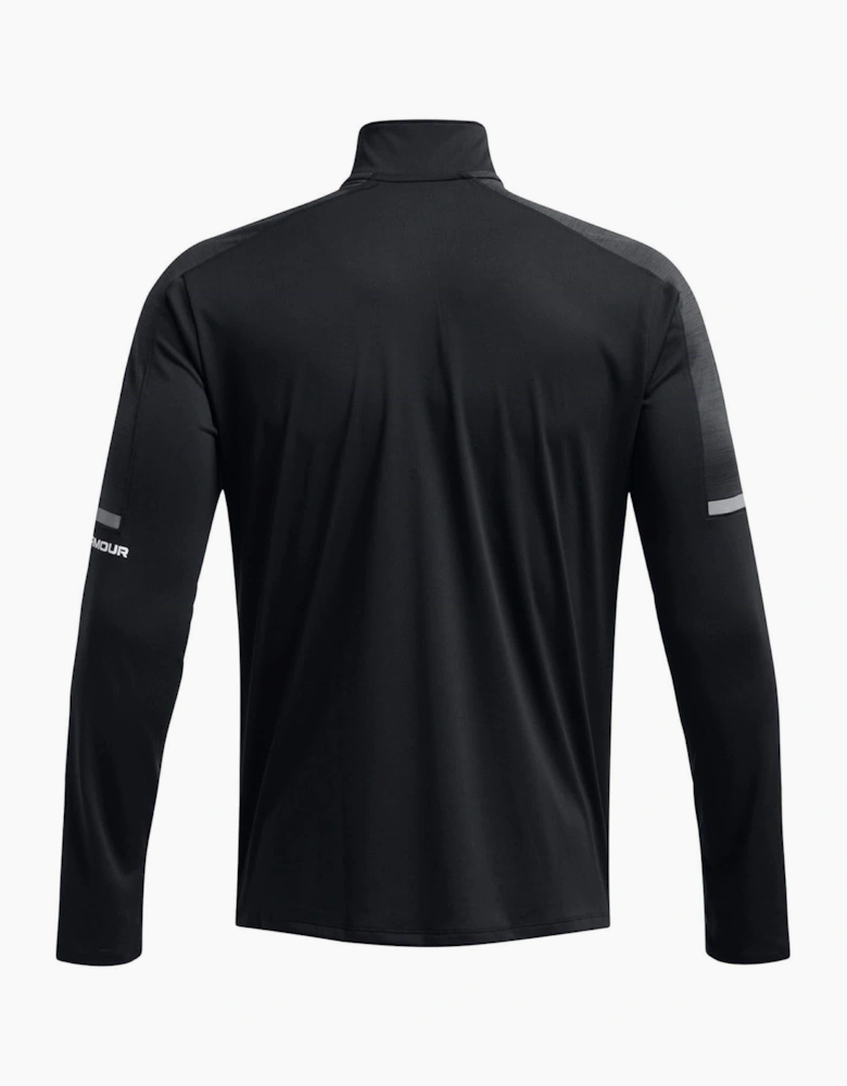 Tech Zip Neck Long Sleeve Sweatshirt