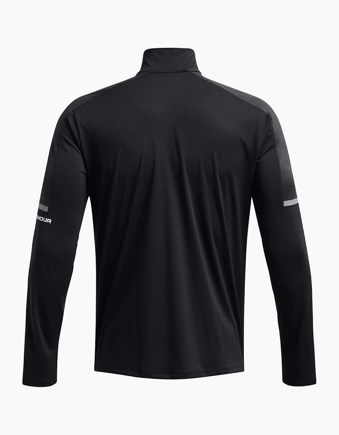 Tech Zip Neck Long Sleeve Sweatshirt