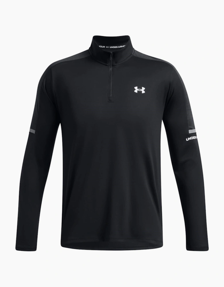 Tech Zip Neck Long Sleeve Sweatshirt
