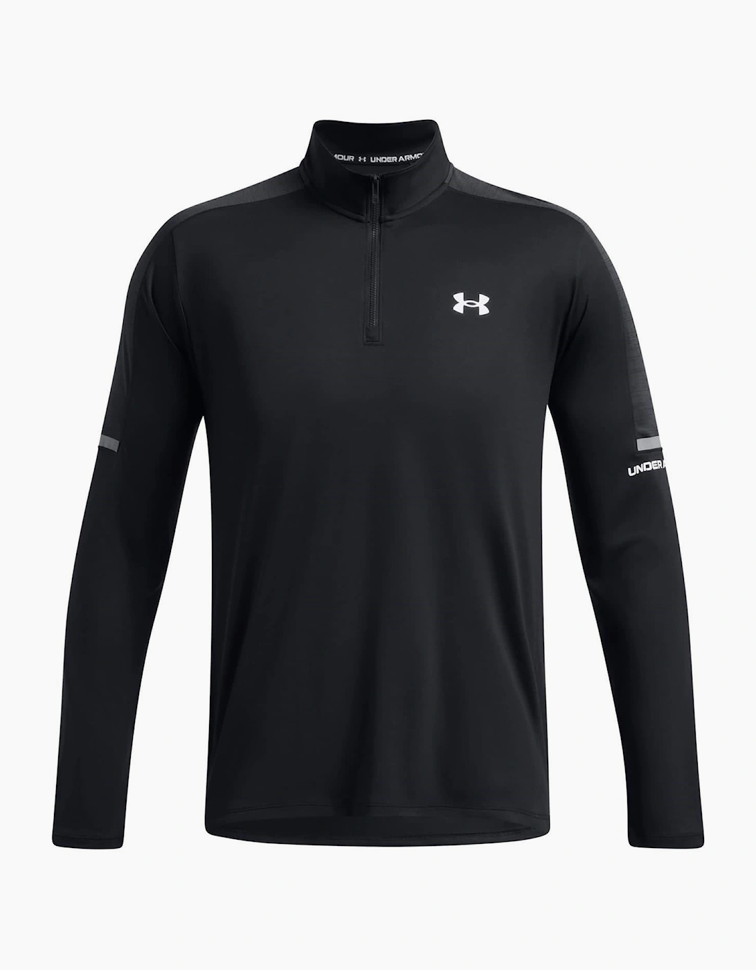 Tech Zip Neck Long Sleeve Sweatshirt, 5 of 4