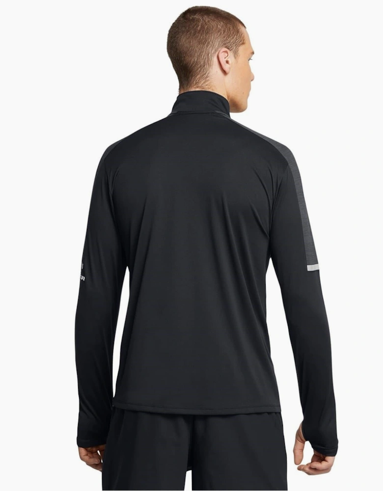 Tech Zip Neck Long Sleeve Sweatshirt