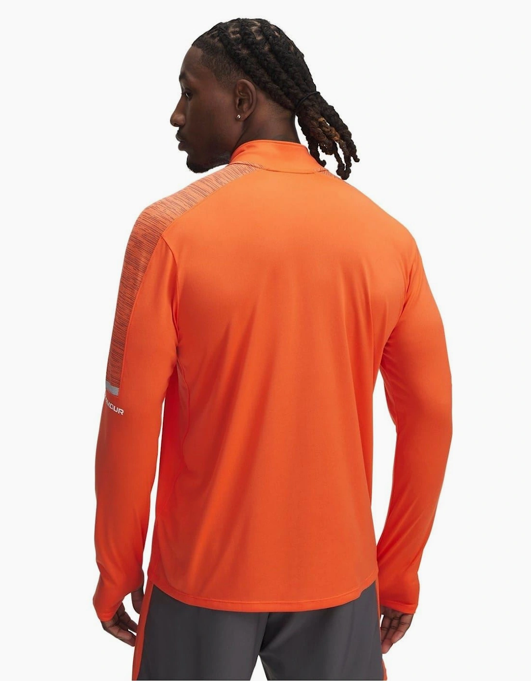 Tech Zip Neck Long Sleeve Sweatshirt