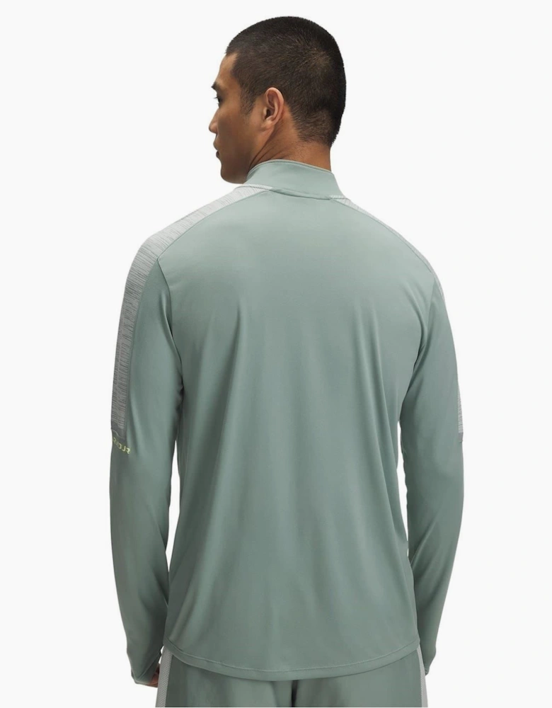 Tech Zip Neck Long Sleeve Sweatshirt