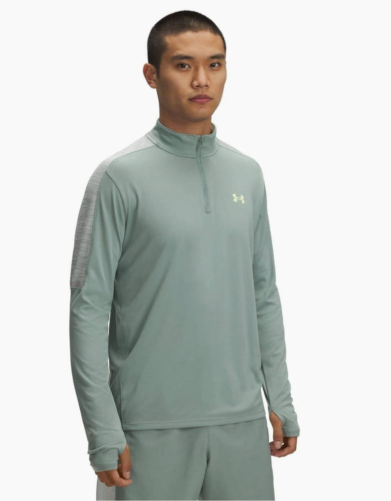 Tech Zip Neck Long Sleeve Sweatshirt
