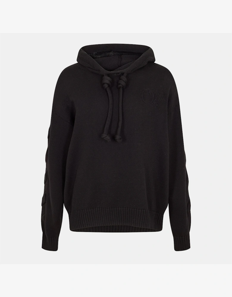 Off Knit Hoody