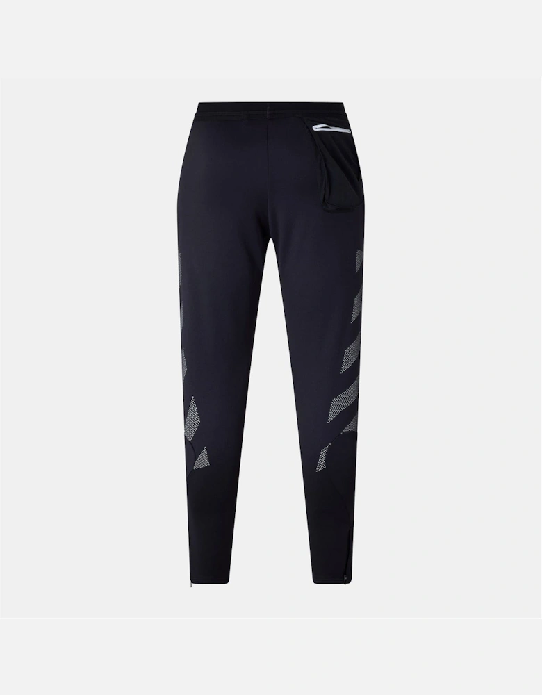 Solid Patterned Slim Sweatpants
