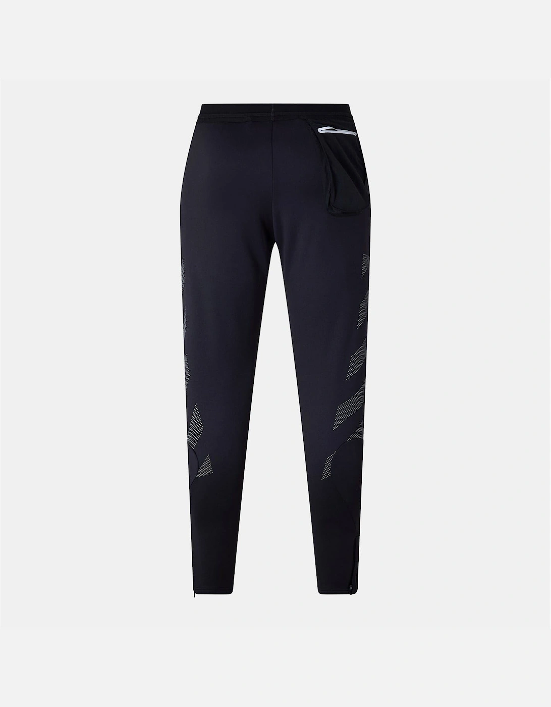 Solid Patterned Slim Sweatpants