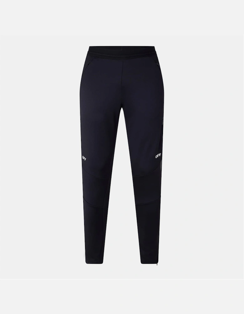 Solid Patterned Slim Sweatpants