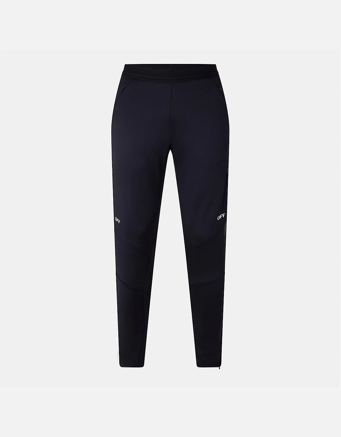 Solid Patterned Slim Sweatpants