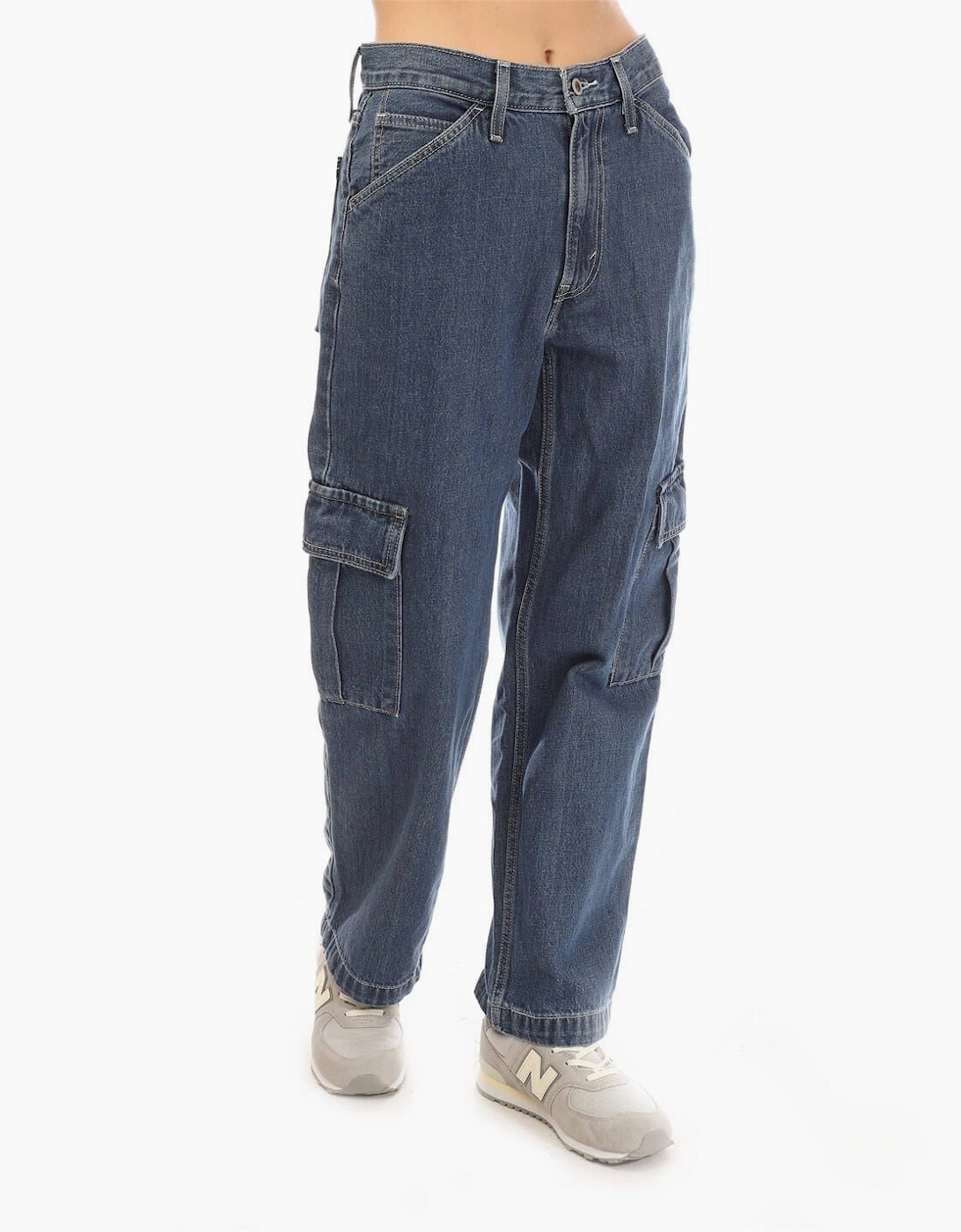 Wide Leg Relaxed Fit Jeans, 2 of 1