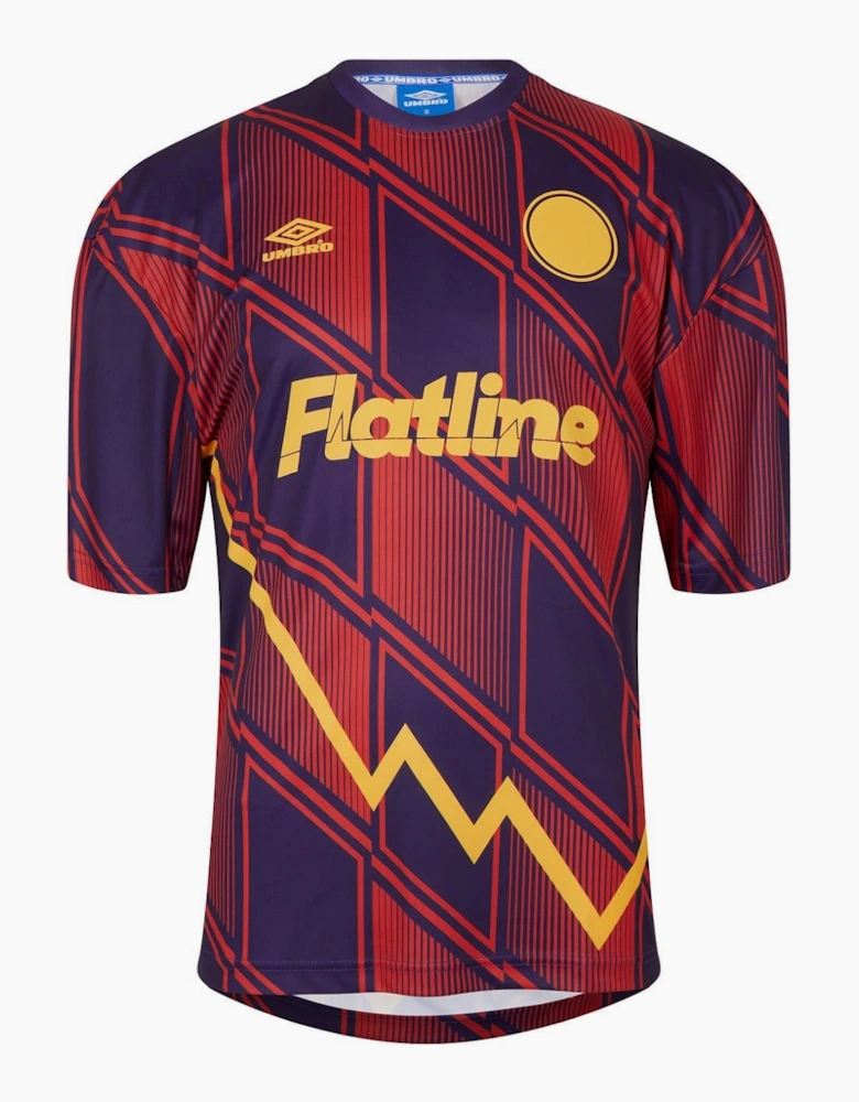 Flatline Crew Neck Regular Fit T-Shirt