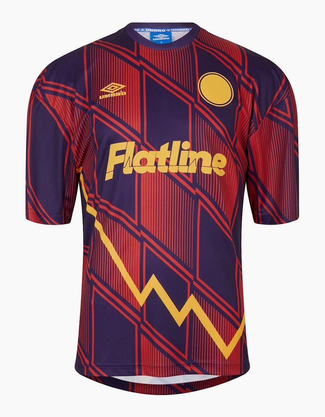 Flatline Crew Neck Regular Fit T-Shirt