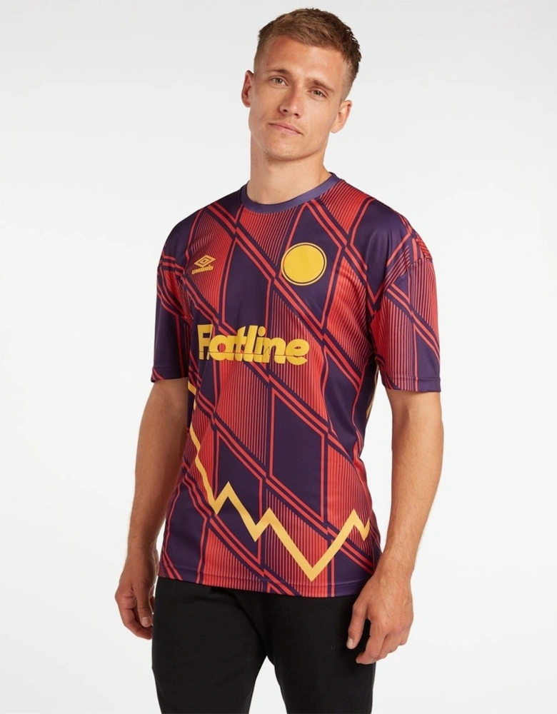 Flatline Crew Neck Regular Fit T-Shirt