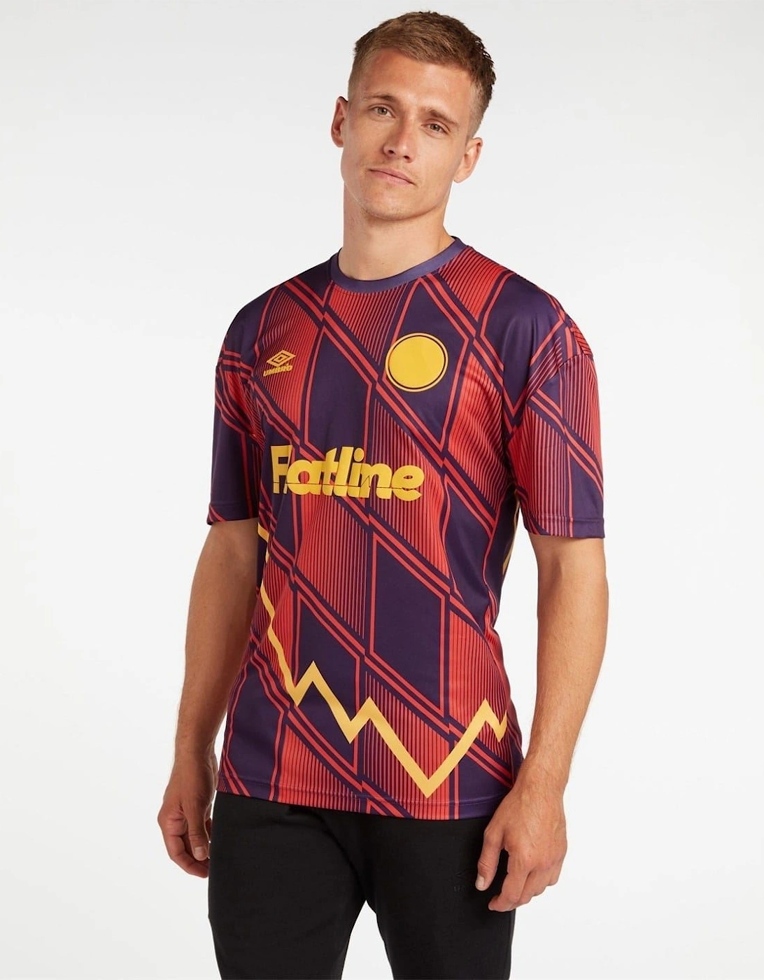 Flatline Crew Neck Regular Fit T-Shirt