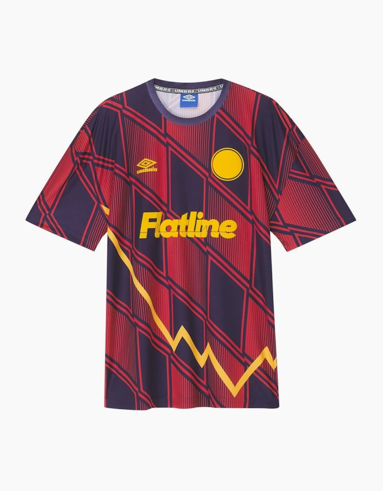 Flatline Crew Neck Regular Fit T-Shirt