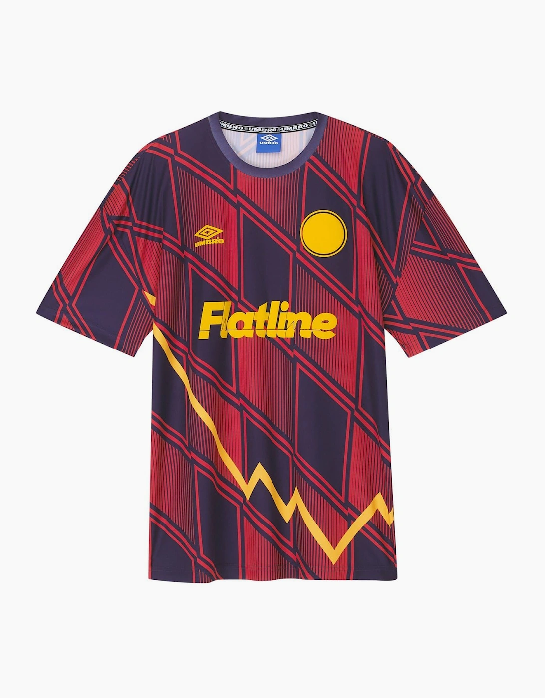 Flatline Crew Neck Regular Fit T-Shirt