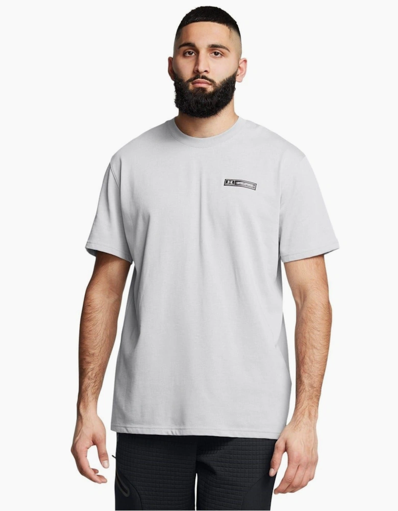 Heavyweight Short Sleeve Performance Gym Top