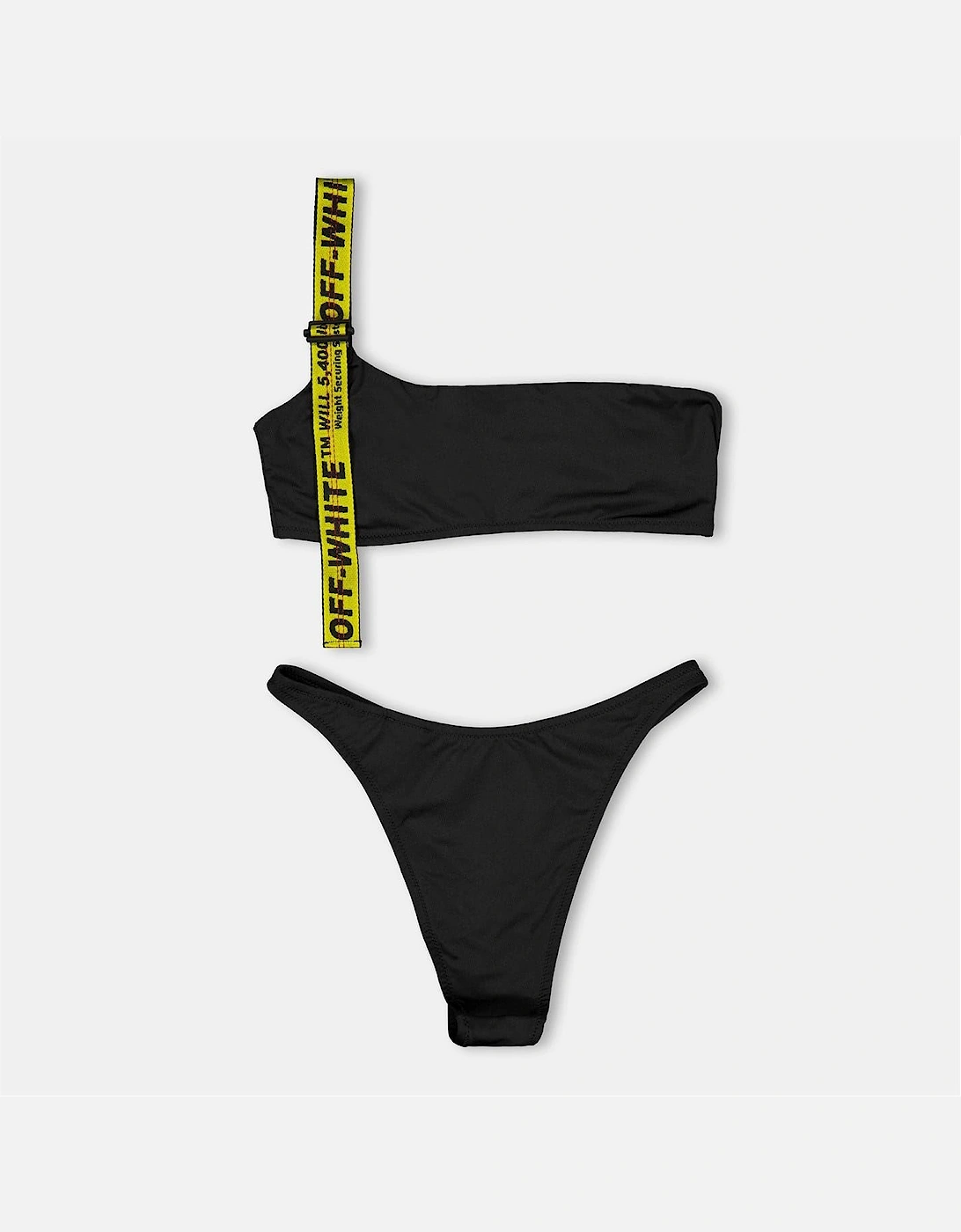 Asymmetrical Two Piece Bikini Set