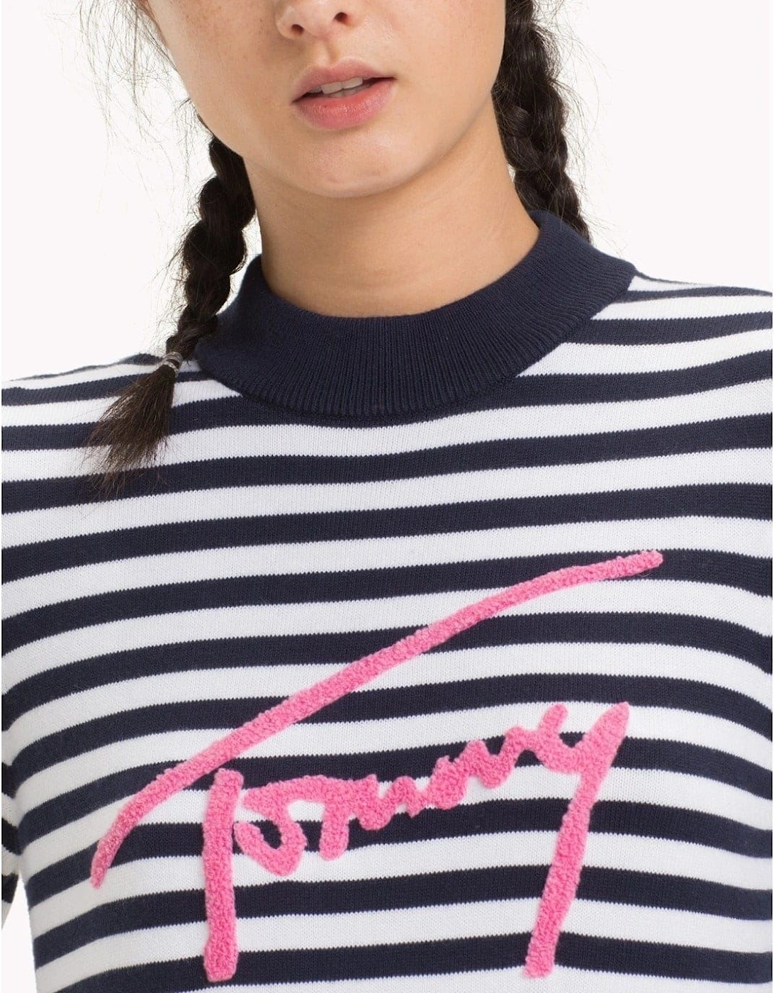 Jeans Stripe Dress