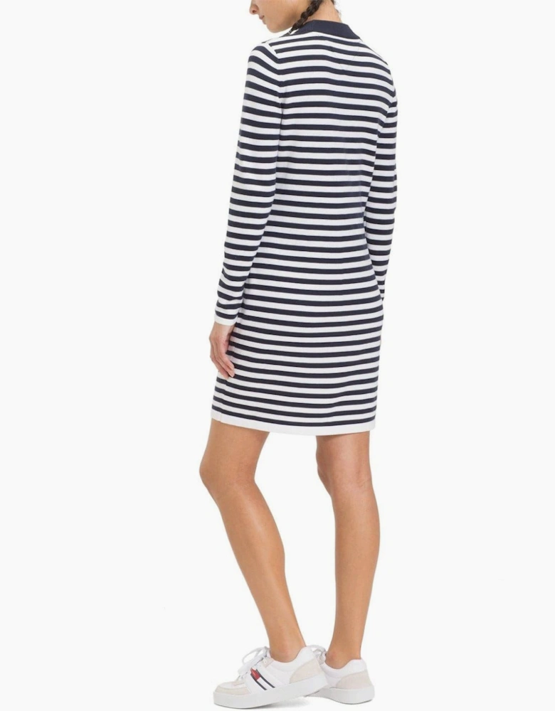 Jeans Stripe Dress