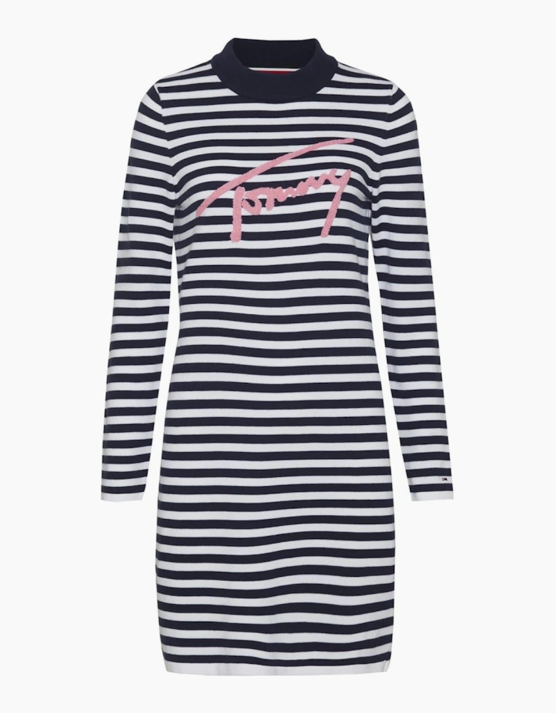 Jeans Stripe Dress