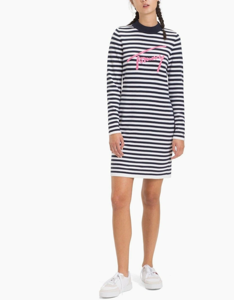 Jeans Stripe Dress