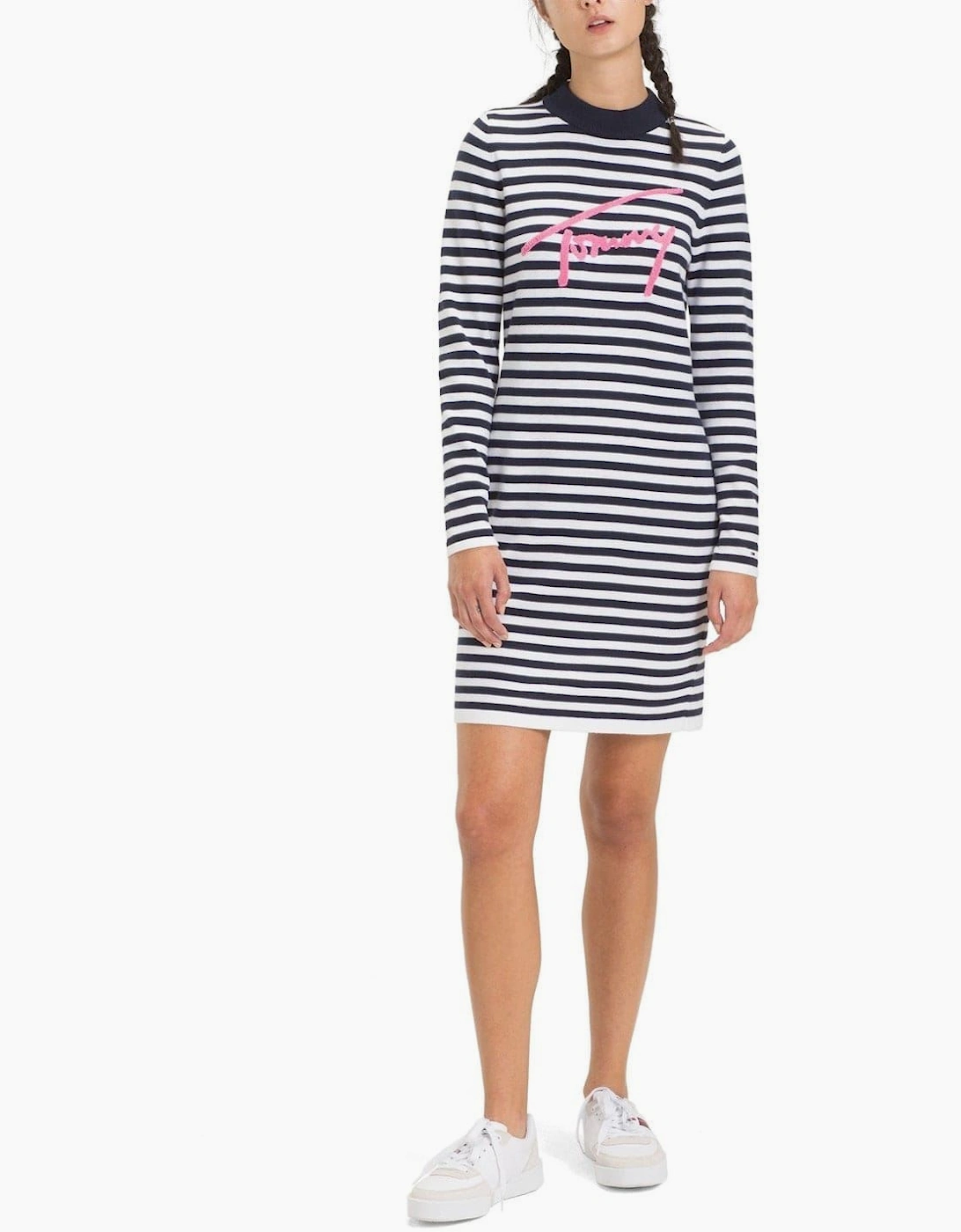 Jeans Stripe Dress