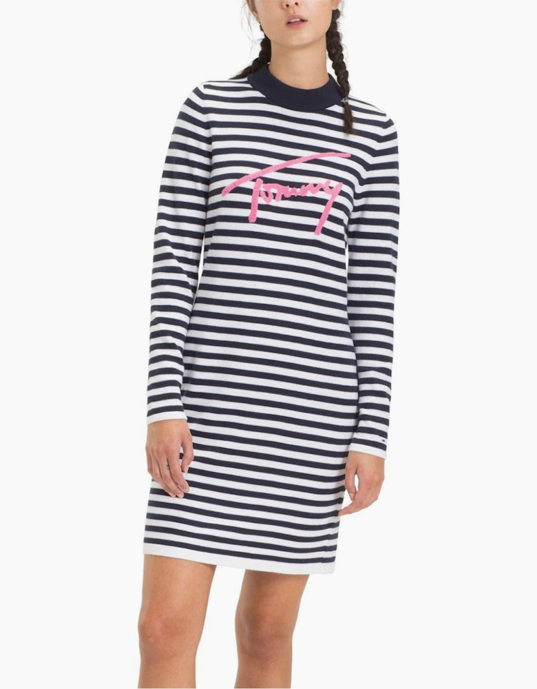 Jeans Stripe Dress