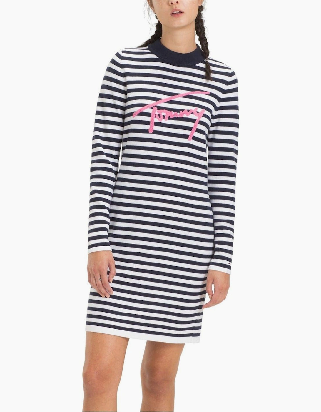 Jeans Stripe Dress