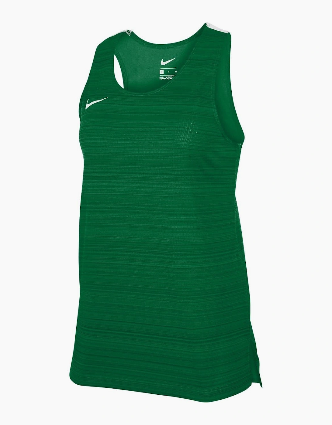 Scoop Neck Sleeveless Jersey Singlet