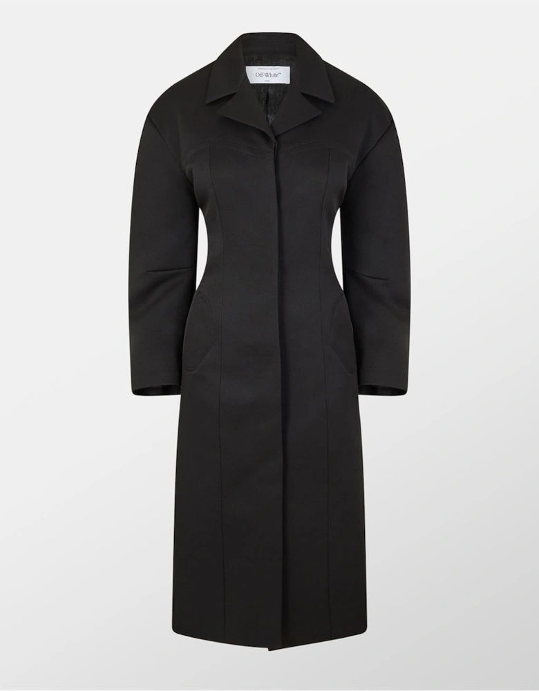 Single Breast Formal Overcoat