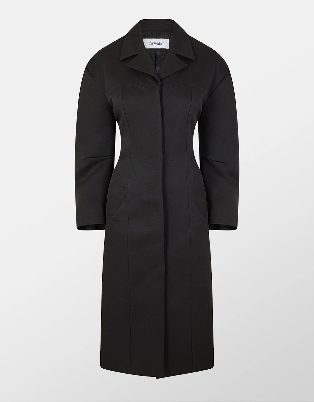 Single Breast Formal Overcoat, 2 of 1