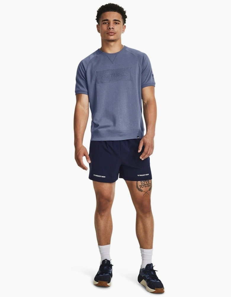 Pjt Rck Gym Crew Neck Regular Fit T-Shirt