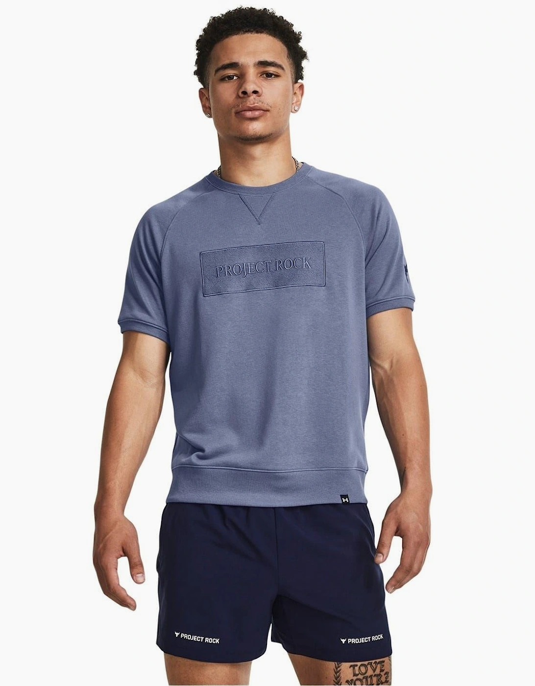 Pjt Rck Gym Crew Neck Regular Fit T-Shirt