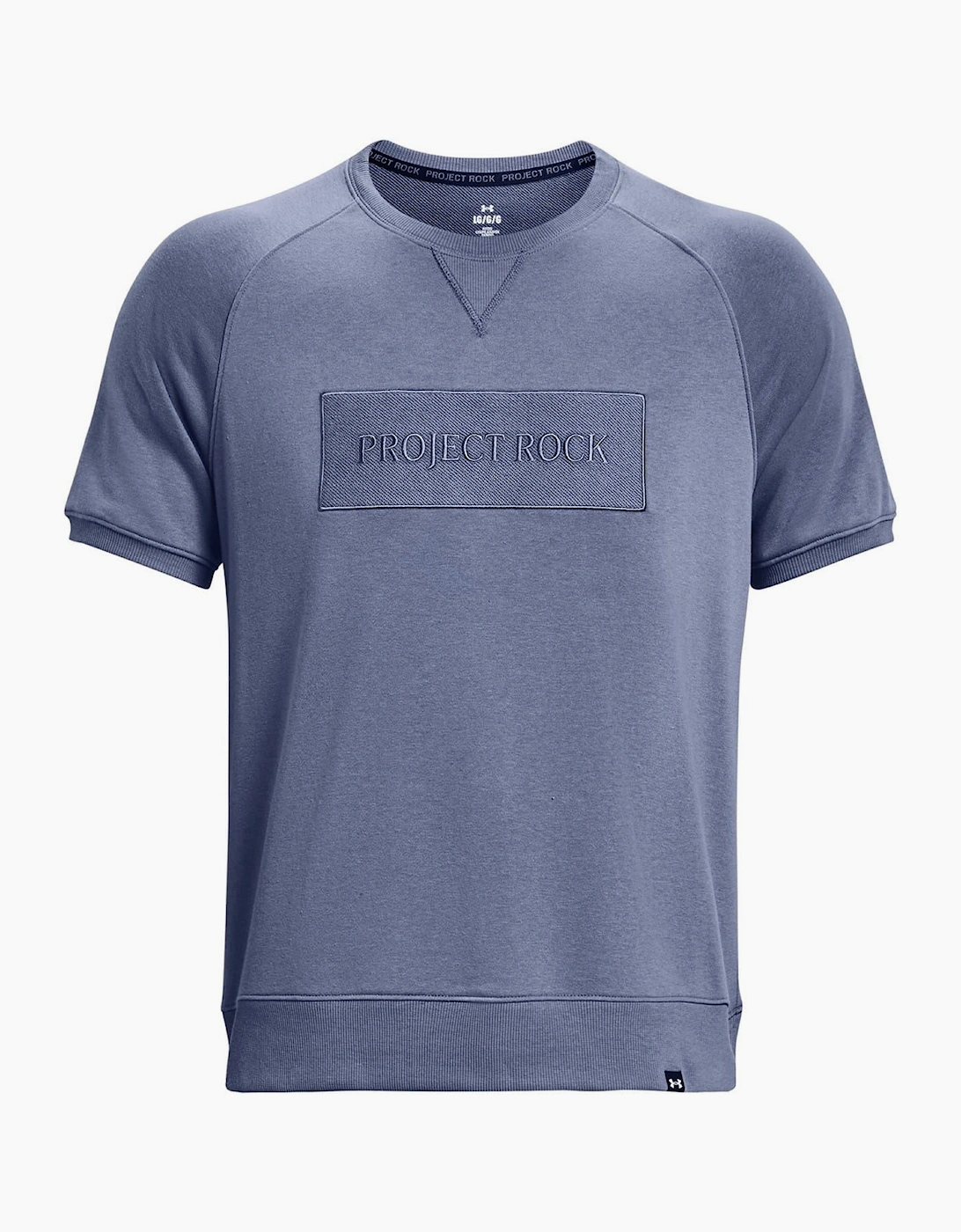 Pjt Rck Gym Crew Neck Regular Fit T-Shirt, 7 of 6