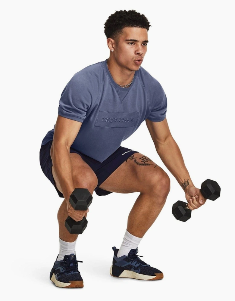 Pjt Rck Gym Crew Neck Regular Fit T-Shirt