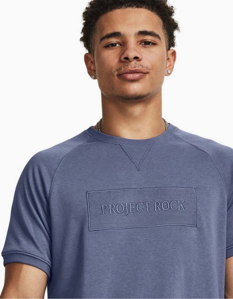 Pjt Rck Gym Crew Neck Regular Fit T-Shirt