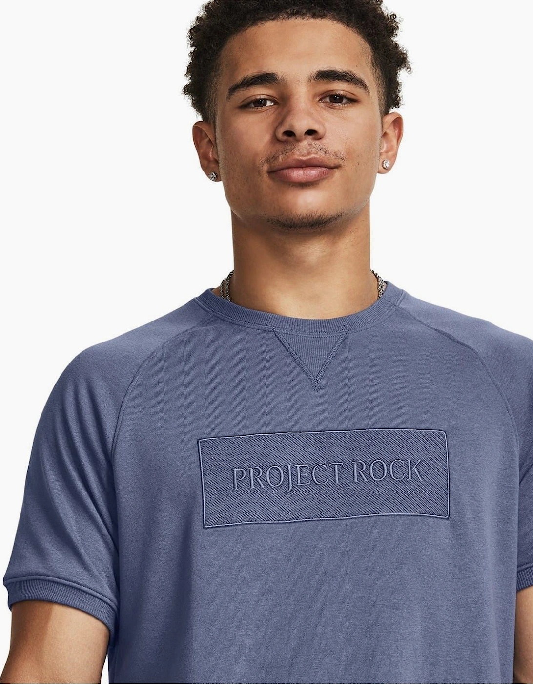 Pjt Rck Gym Crew Neck Regular Fit T-Shirt