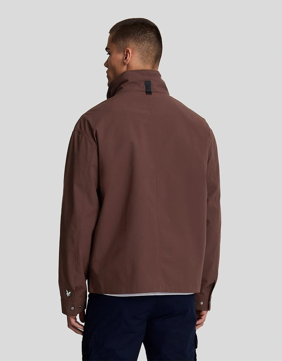 Ribbed Crew Neck Raglan Sleeve Sweater