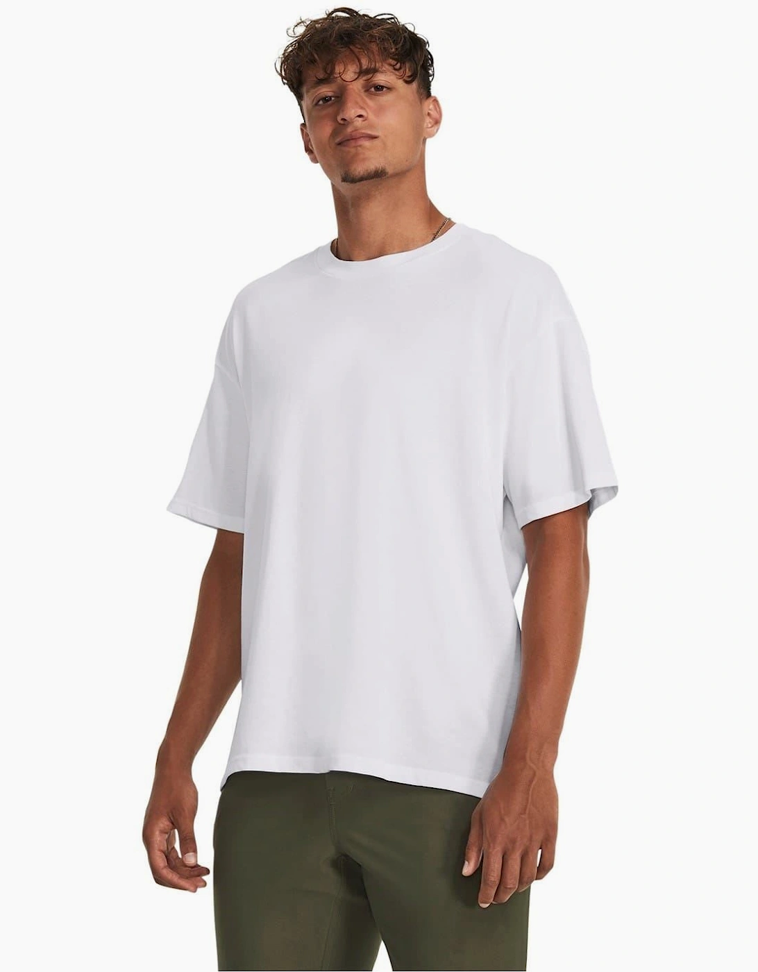 Heavyweight Crew Neck Short Sleeve T-Shirt