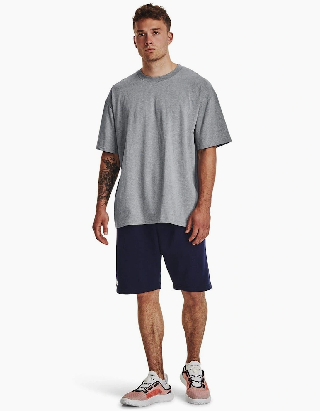 Heavyweight Crew Neck Short Sleeve T-Shirt