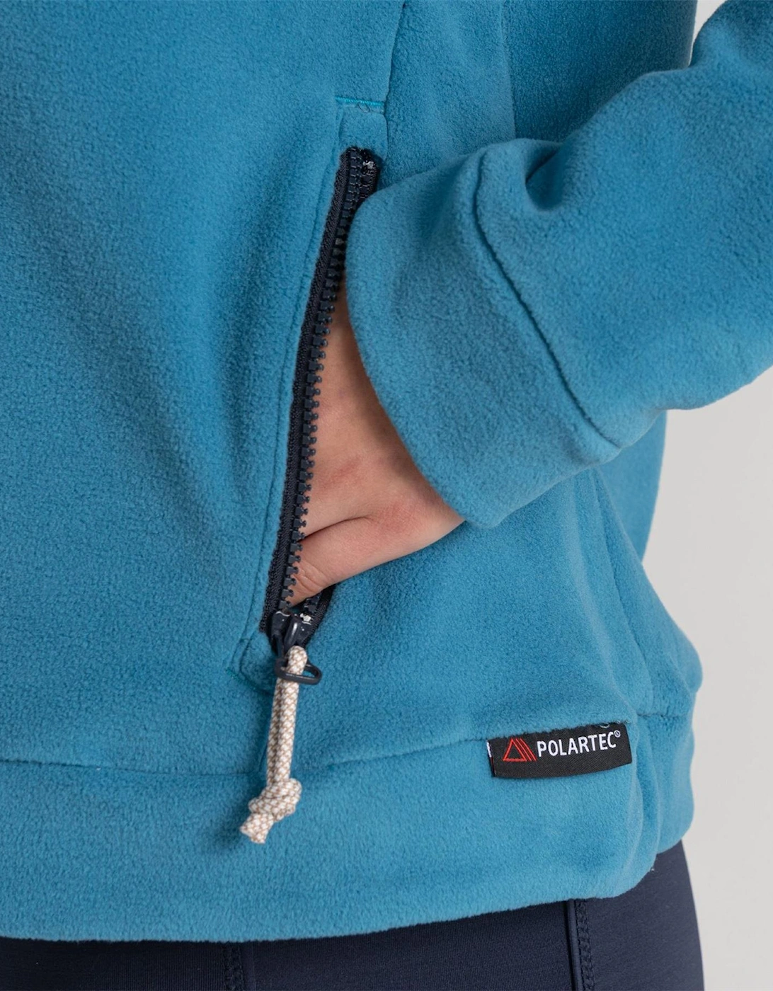 Crag Caprice Quarter Zip Fleece