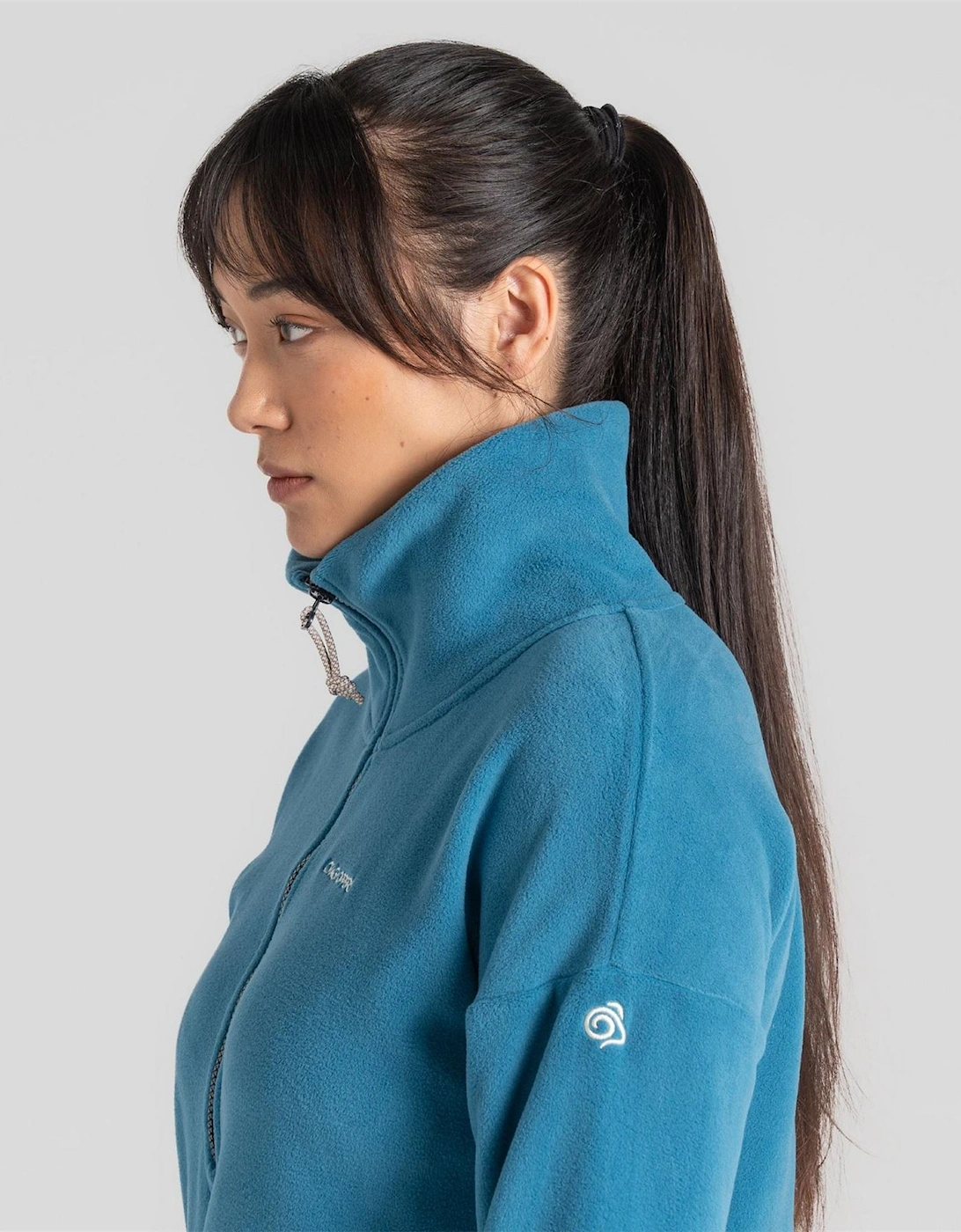 Crag Caprice Quarter Zip Fleece