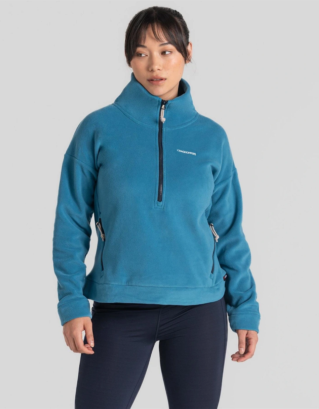 Crag Caprice Quarter Zip Fleece, 7 of 6