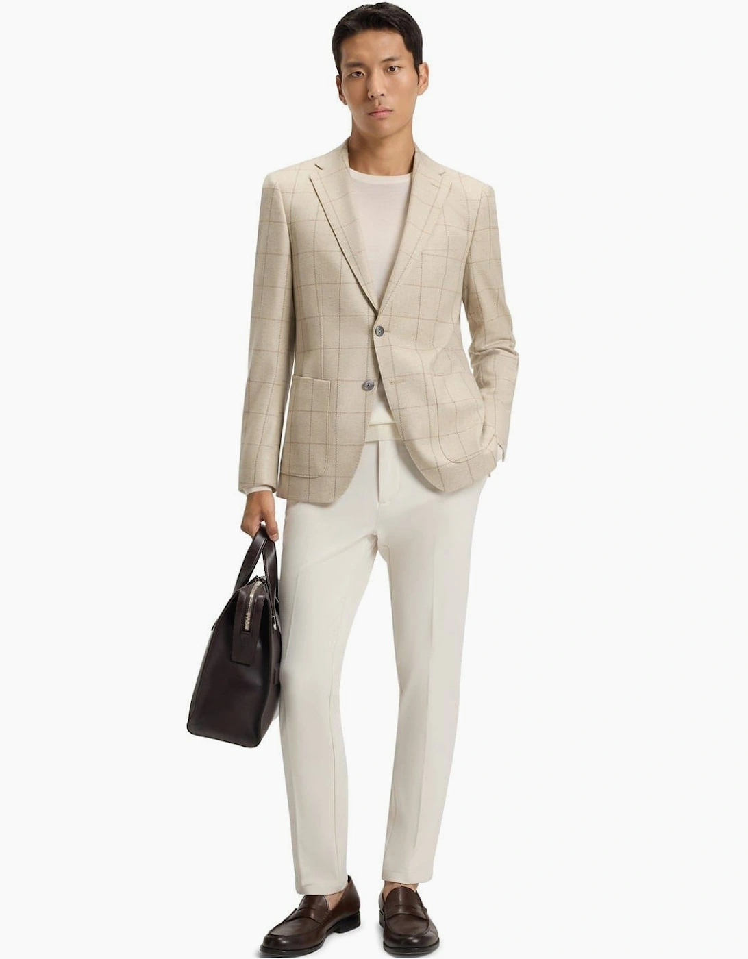 Leno Knit Jumper, Soft Virgin Wool, 2 of 1