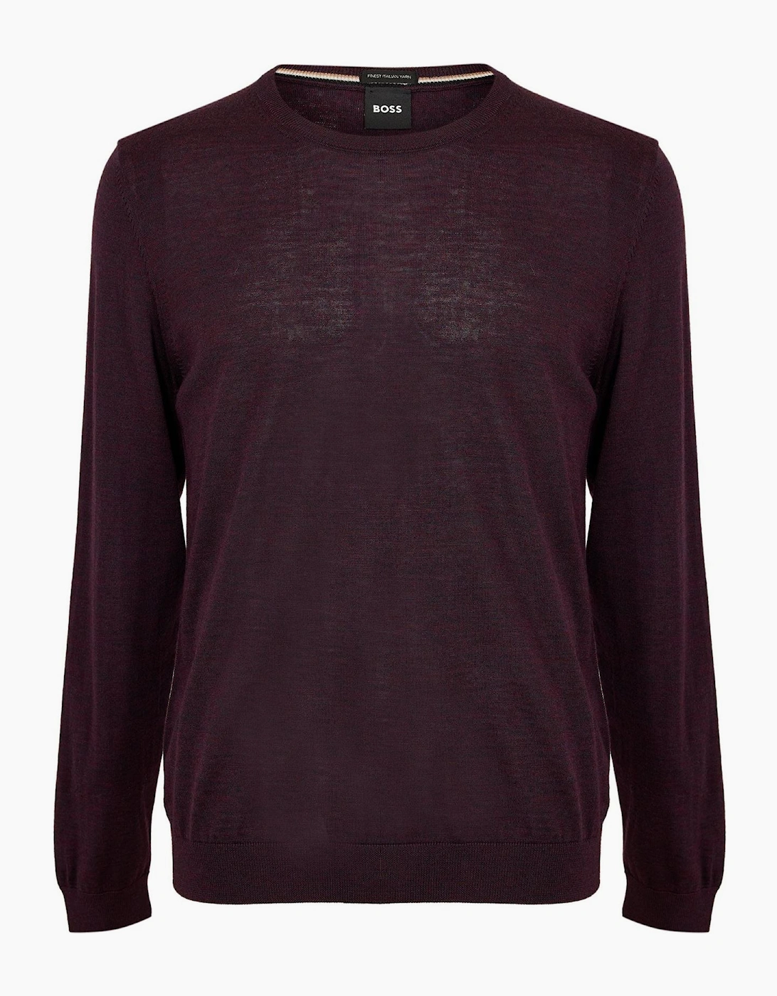 Leno Knit Jumper, Soft Virgin Wool