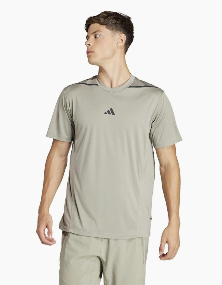 Regular Fit Crew Neck Short Sleeve T-Shirt