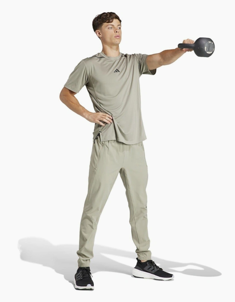 Regular Fit Crew Neck Short Sleeve T-Shirt