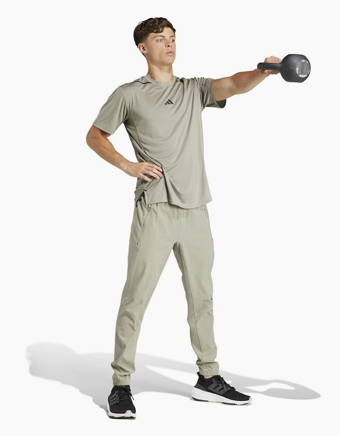Regular Fit Crew Neck Short Sleeve T-Shirt